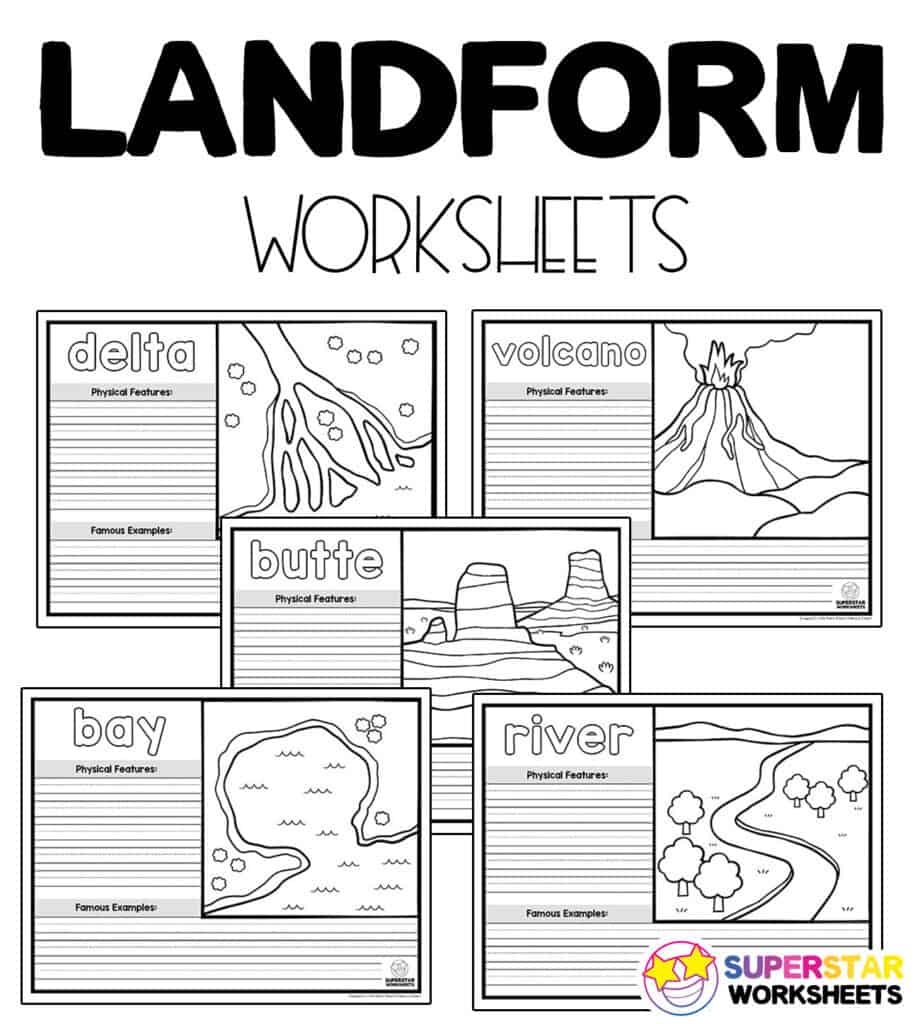 Geography Worksheets Worksheets Library
