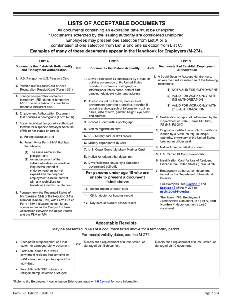 Uscis Forms I9 2023 Pdf