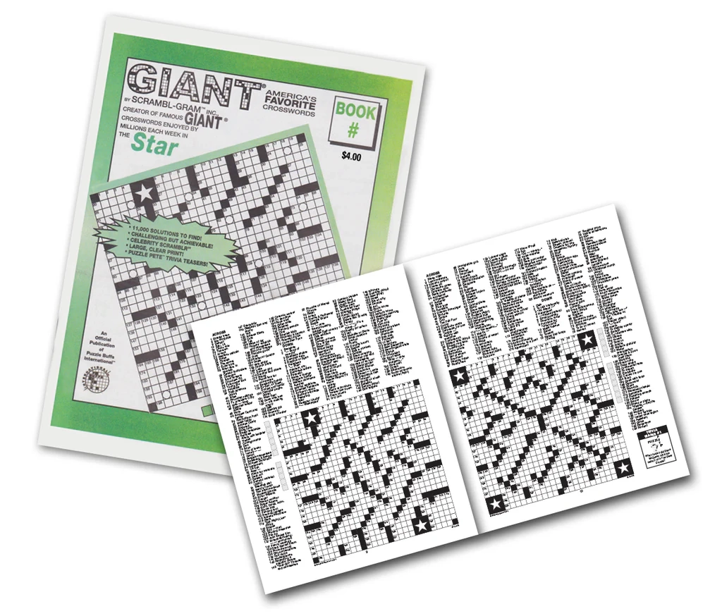 Printable Star Magazine Crossword Puzzles