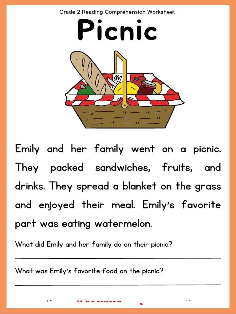 Grade 2 Reading Comprehension Worksheets PDF Zoo Pet