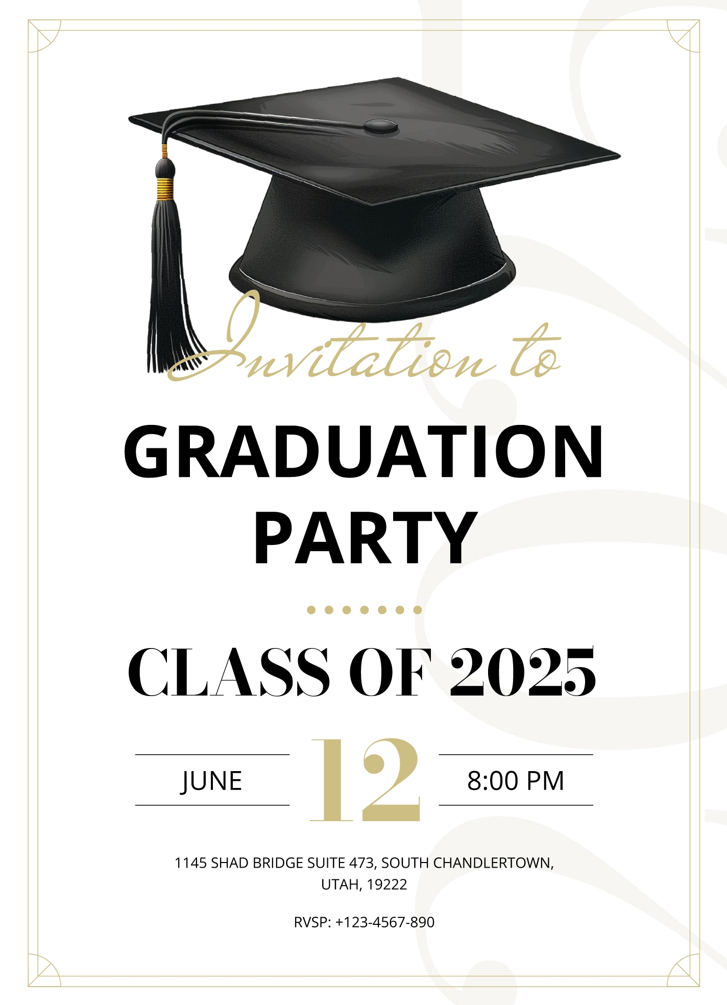 Graduation Announcements Free Printable Templates