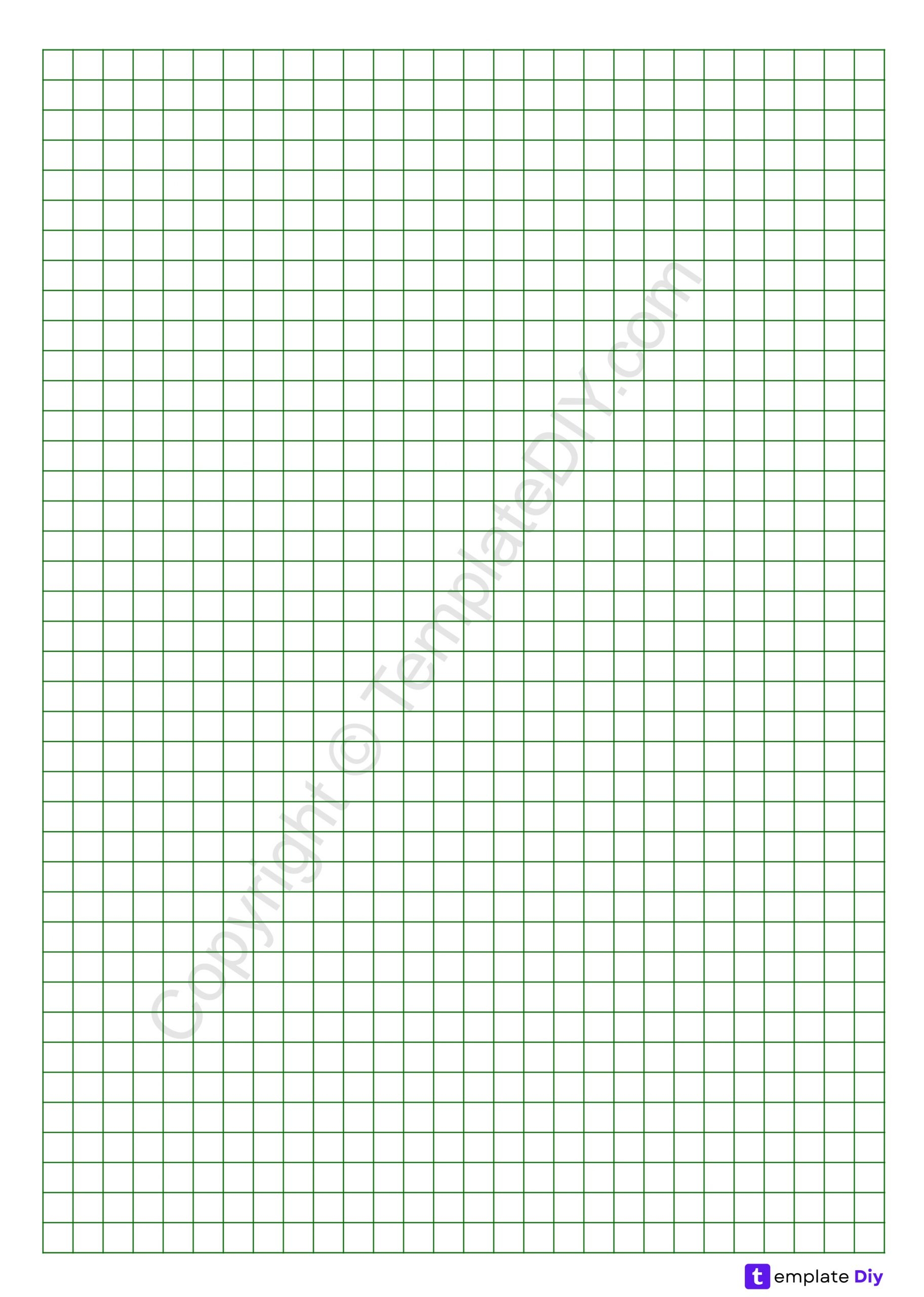 Graft Paper Sakae shi gyo Tochiman Graph Paper 1mm Grid A4 50 