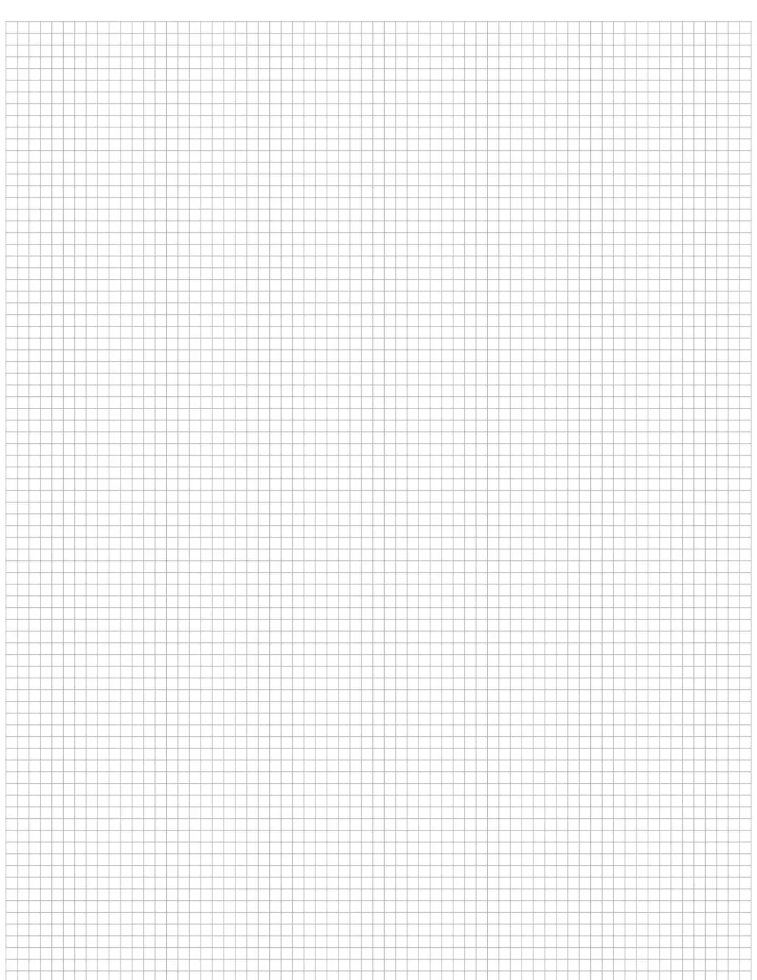 Graph Paper PDF Printable Etsy Denmark