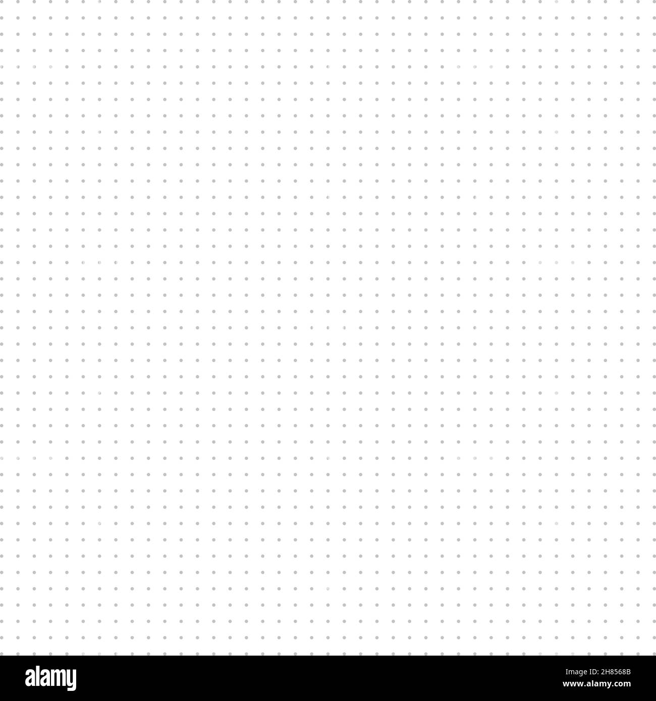 Graph Paper Printable Dotted Grid Paper On White Background 