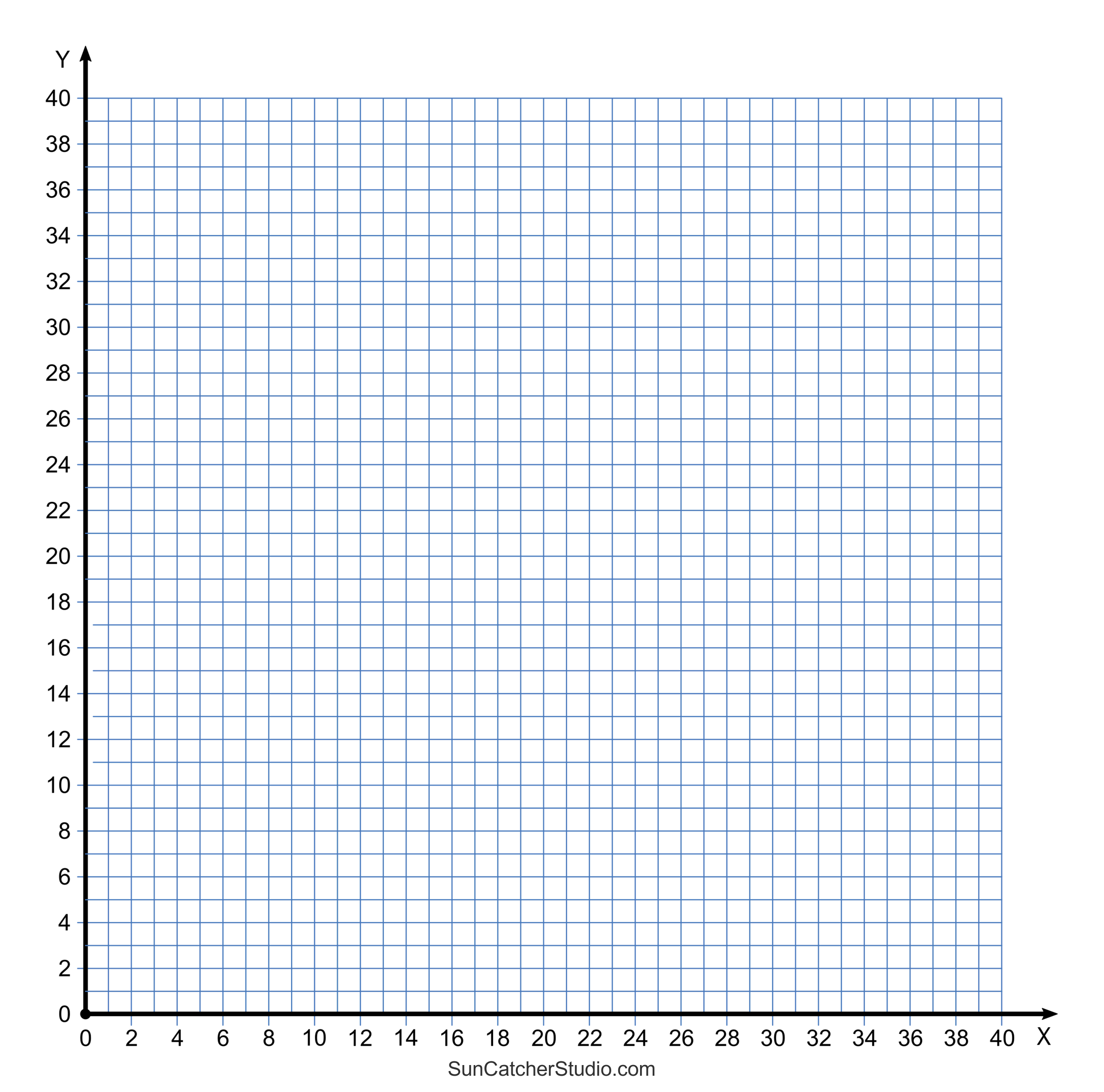 Printable Blank Graph Paper