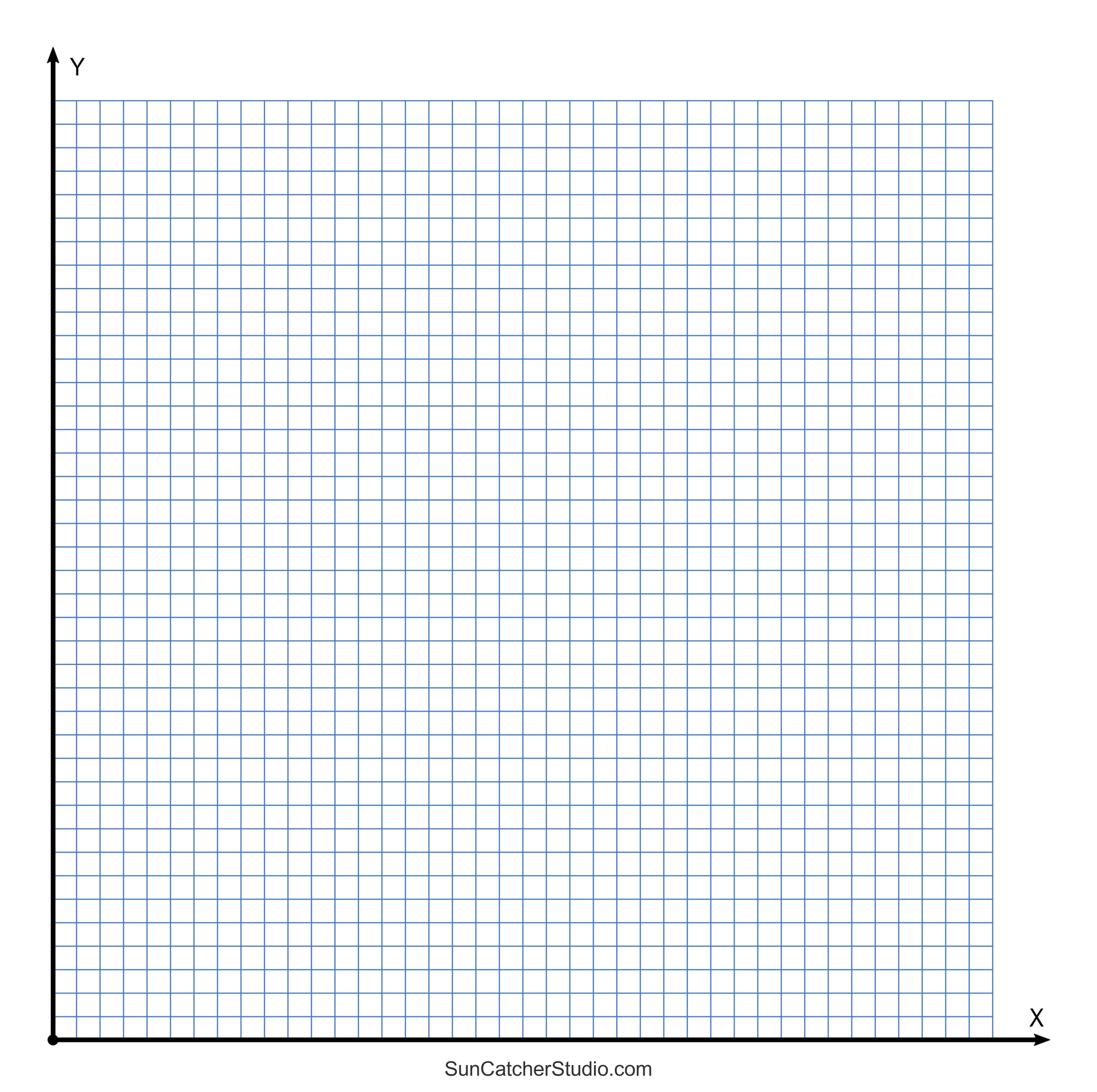 Free Printable Graph Paper For Algebra