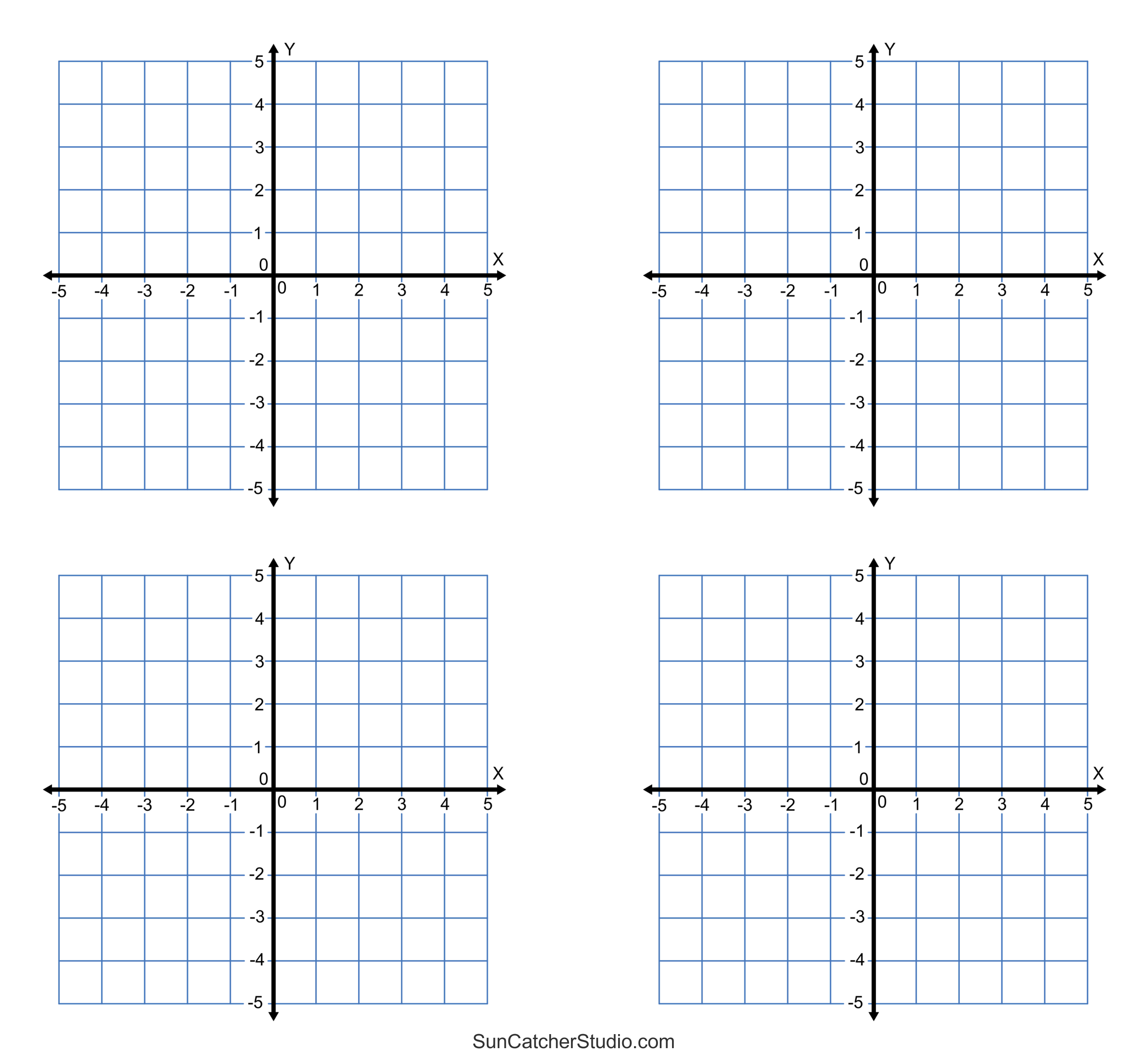 Graph Paper 10 X 10 Printable