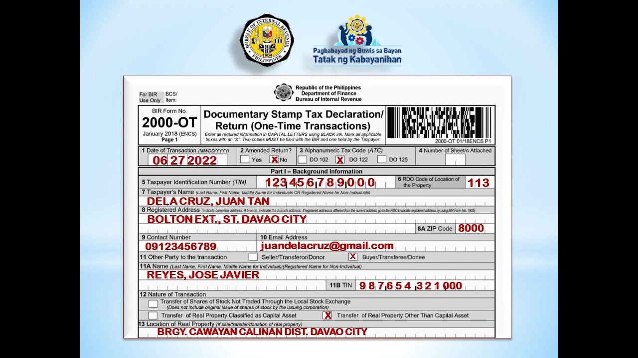 Bir Form 2000-Ot Pdf Download