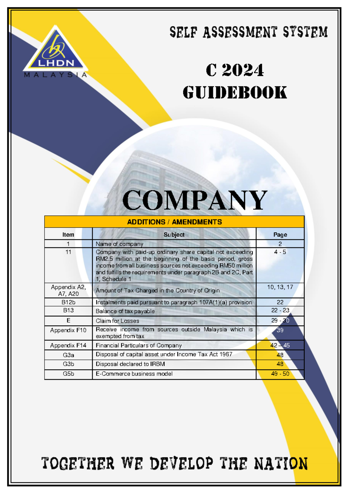 Guidebook C2024 Company Return Form Completeness And Guidelines 