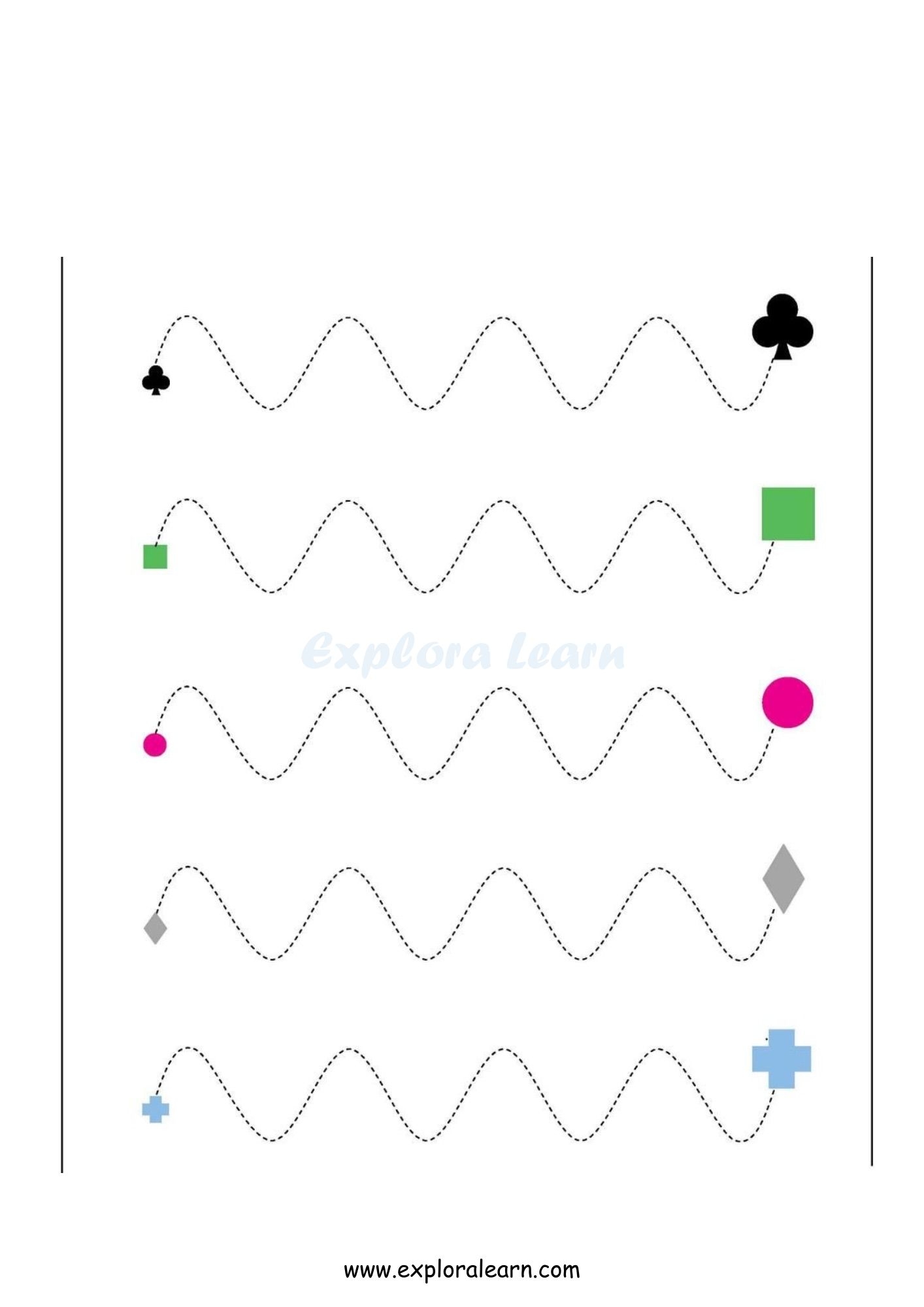 Free Printable Autism Handwriting Worksheets