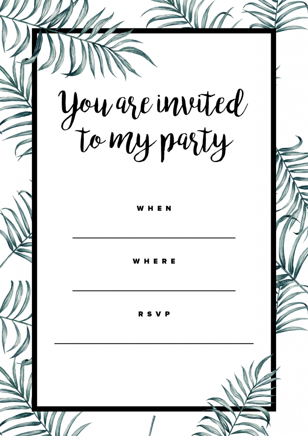 Home All Free Invitations The Original Invite Site 