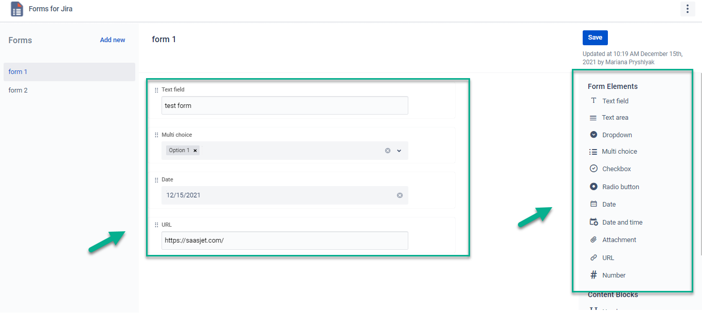 How Do You Add Fields Into The Form