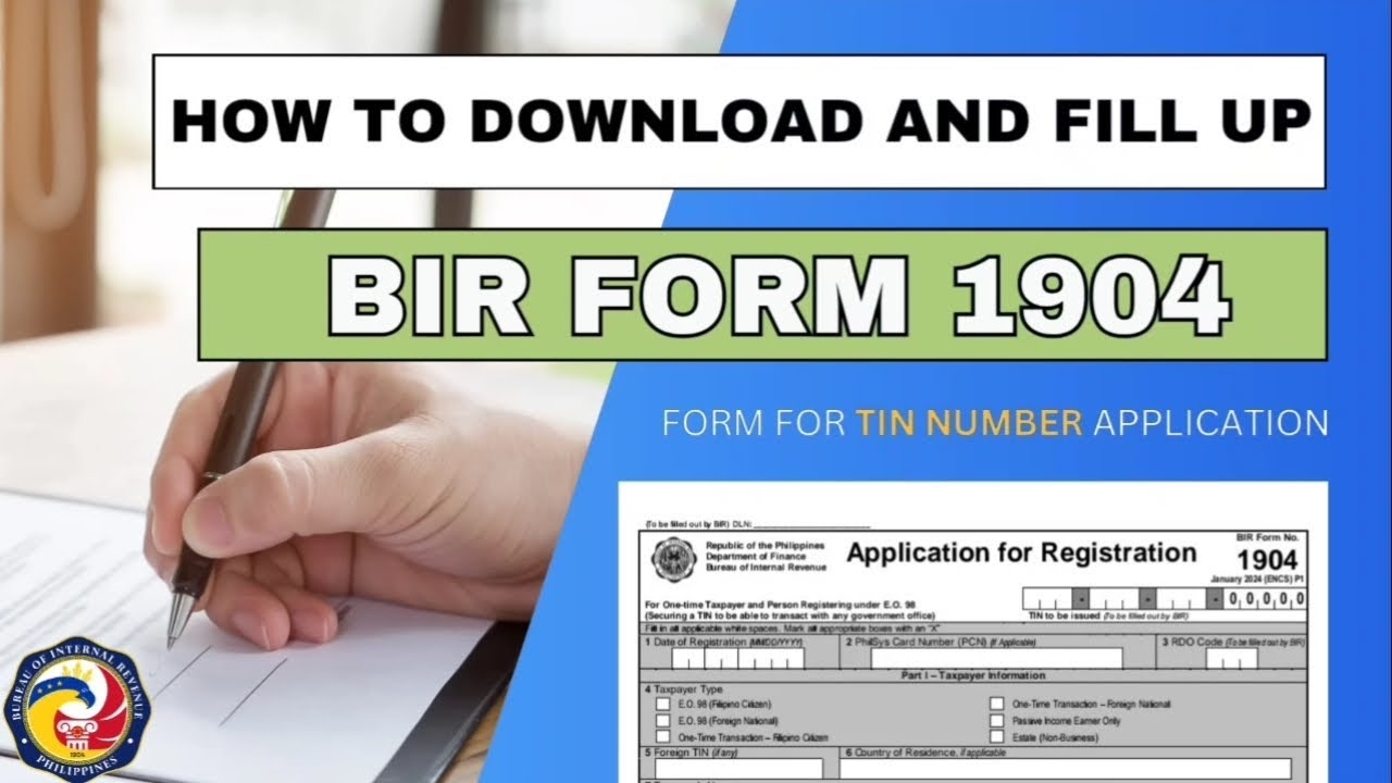 Bir Forms 1904