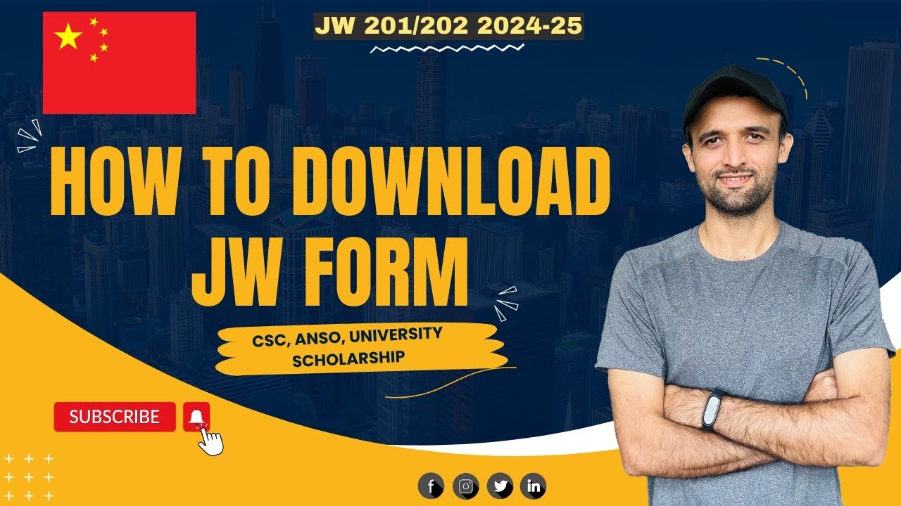 Jw Form Download