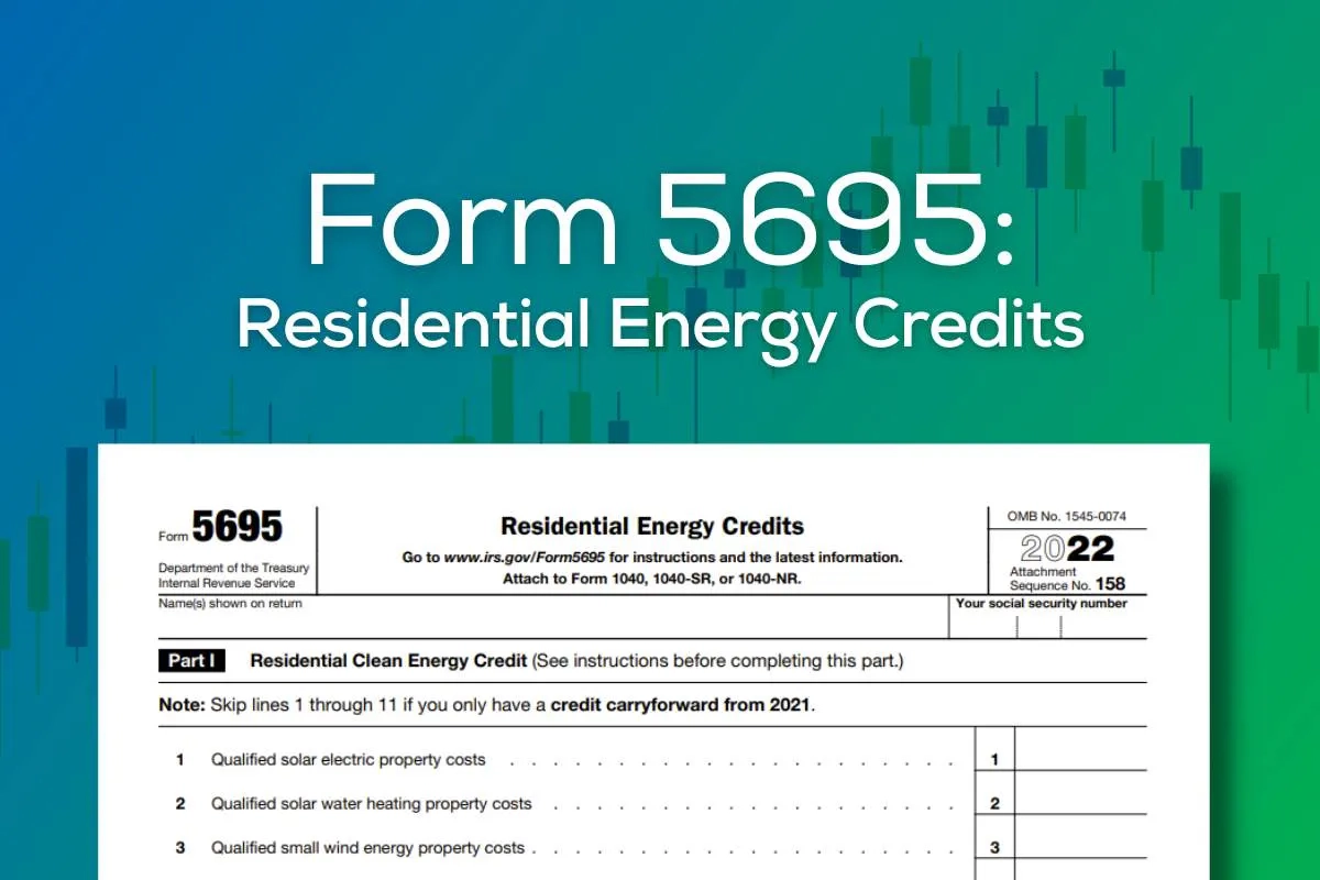 Irs Form 5695 2024 Pdf
