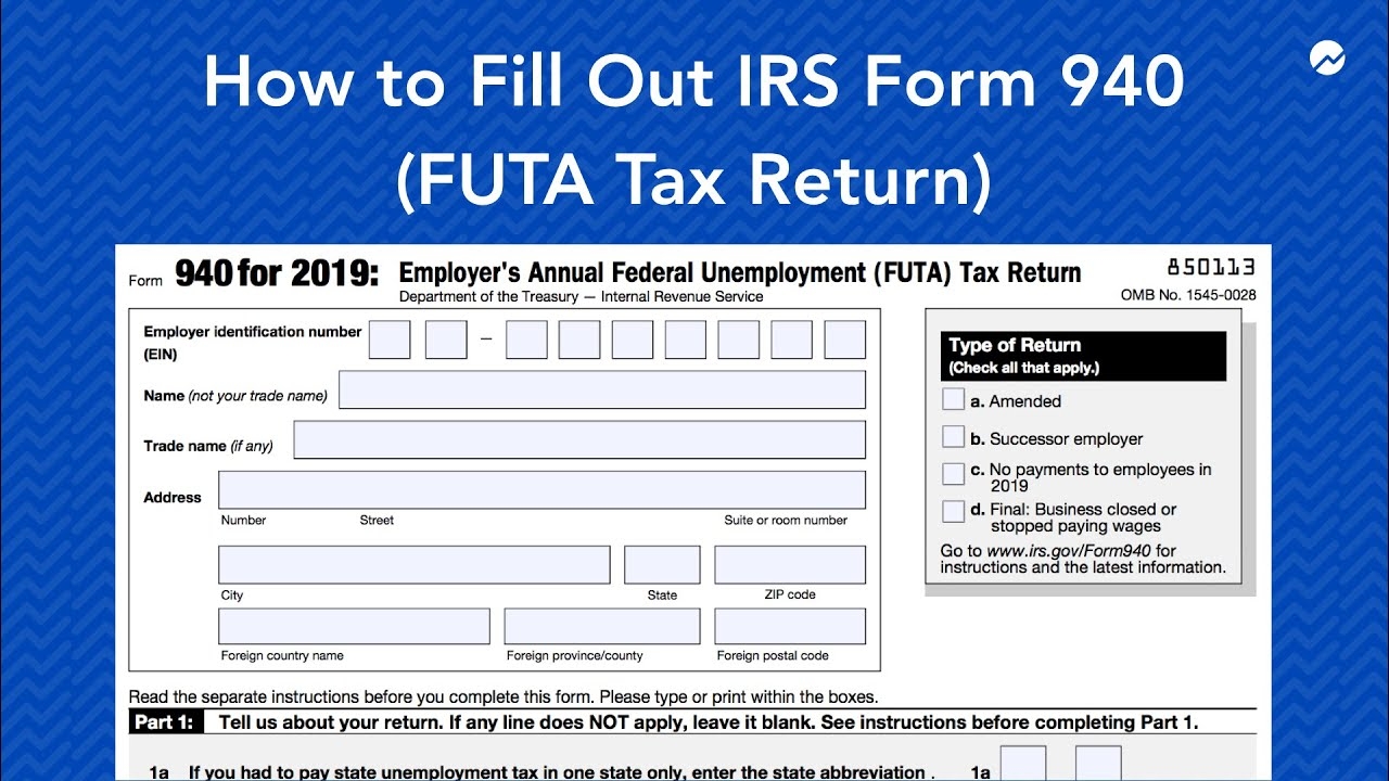 Irs Form 940