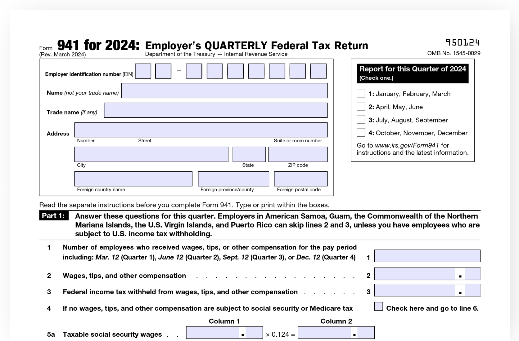 Irs Quarterly Tax Payment Form 2025