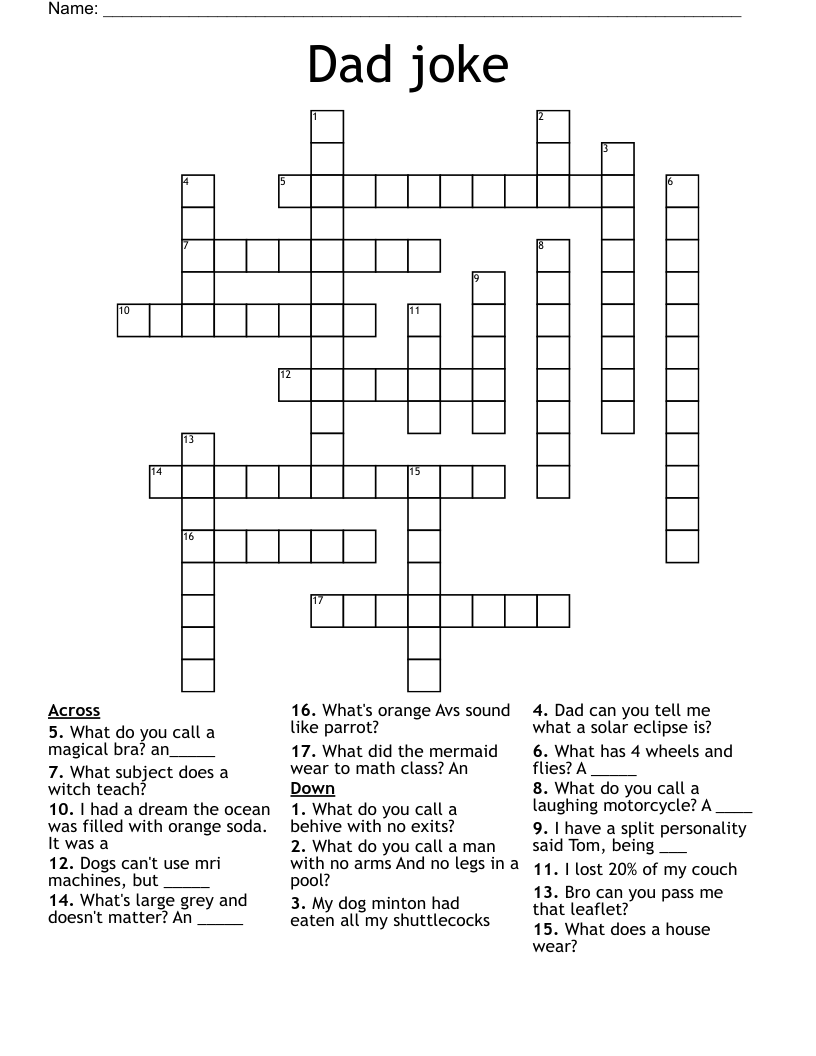 Humor Crosswords Word Searches Bingo Cards WordMint