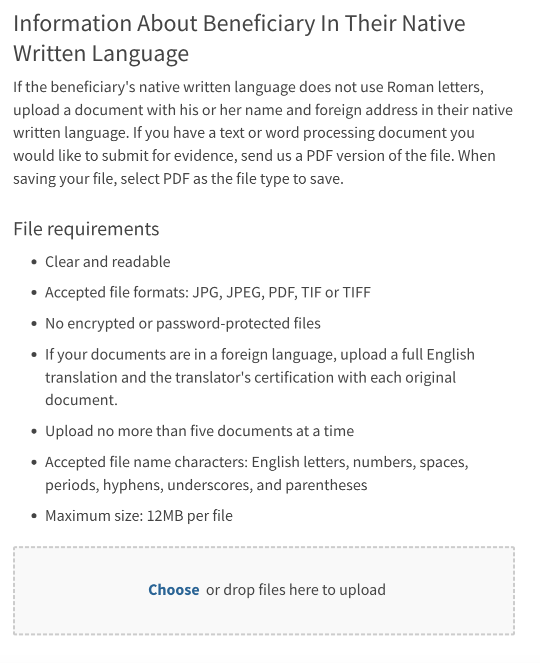 I 130 Native Language Document IR 1 CR 1 Spouse Visa Process 