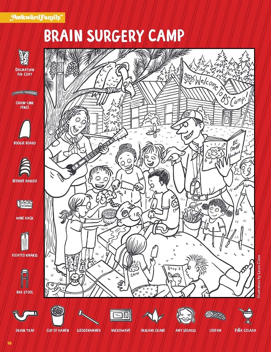 Printable Seek And Find Puzzles For Adults