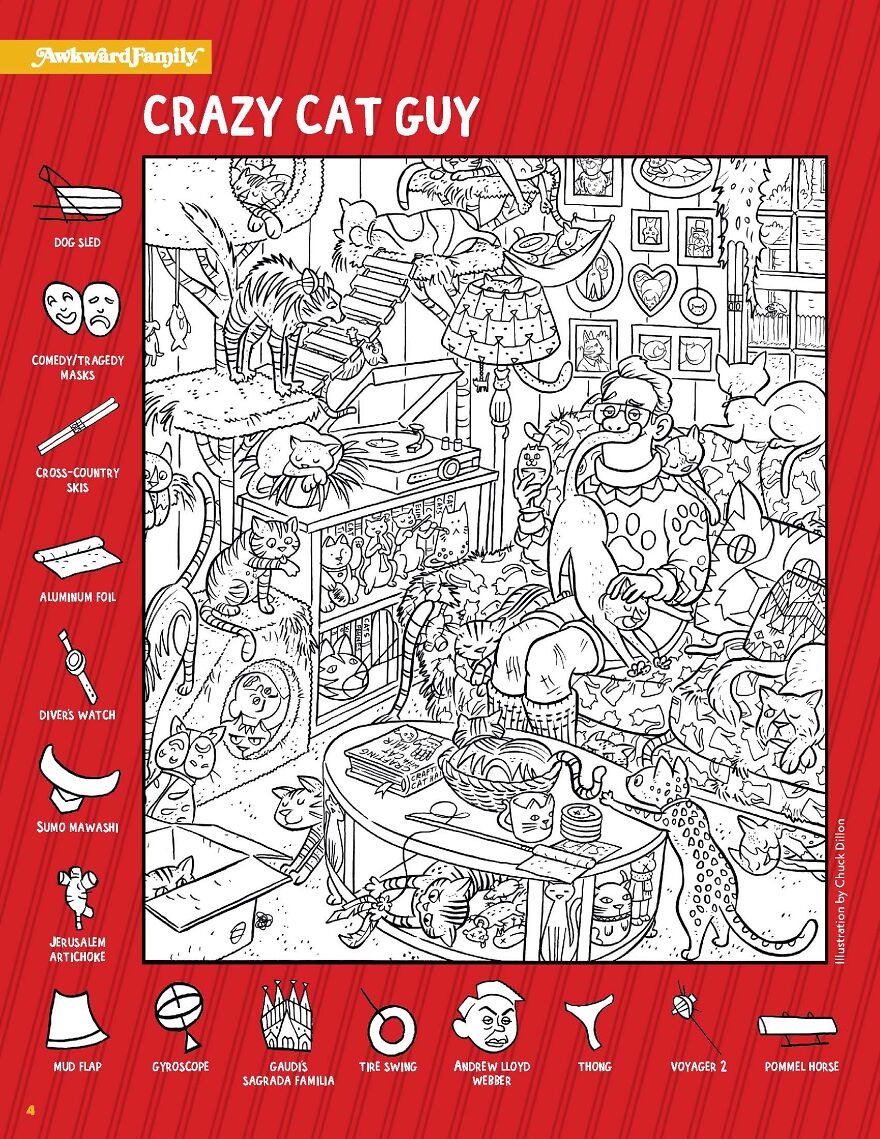 I Made Immature Search And Find Puzzles For Adults And It s As 