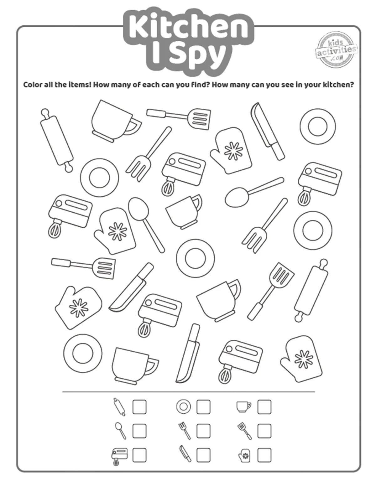 Printables Worksheet