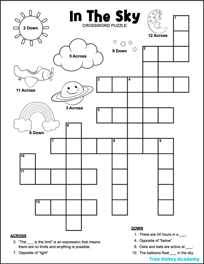 Easy Puzzles For Kids Printable