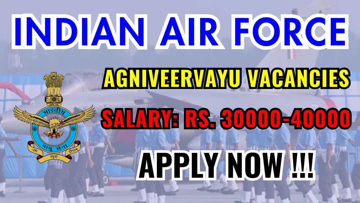 Air Force Online Form 2025