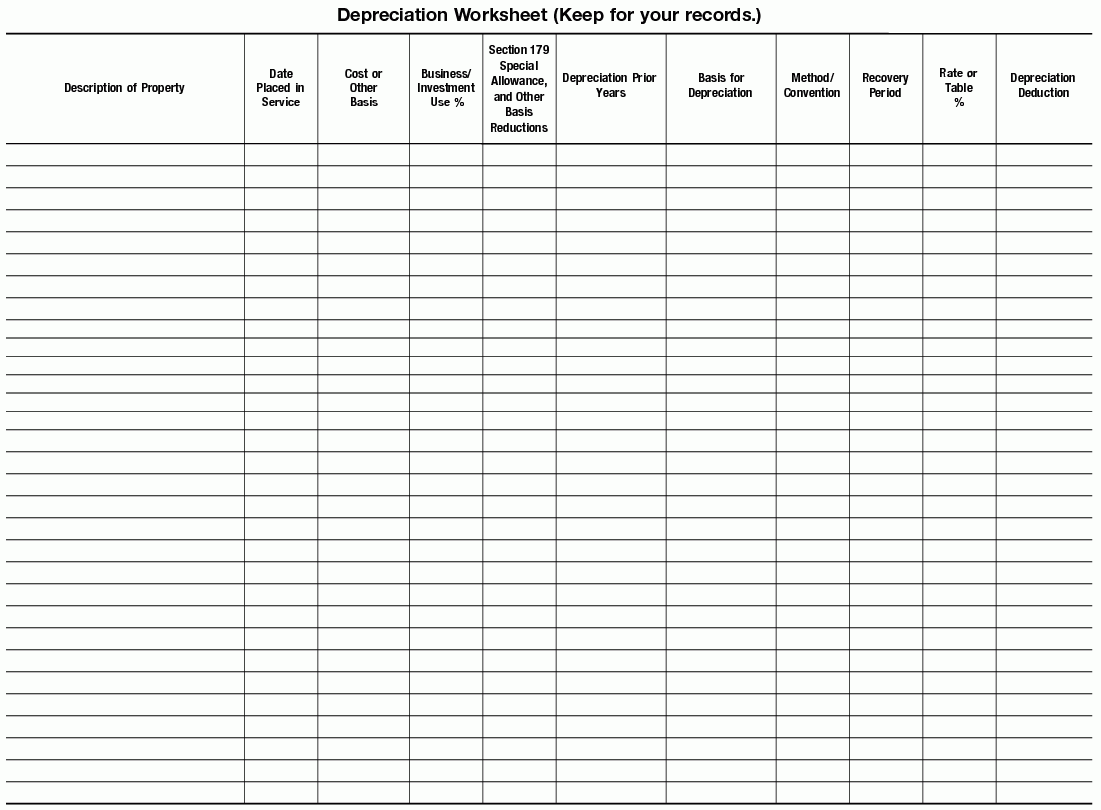 Irs Form 4562 2023 Pdf