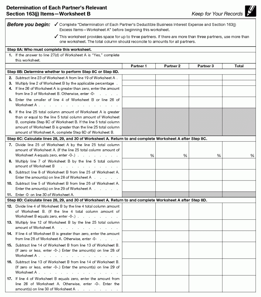 Irs Form 8990 Instructions 2024