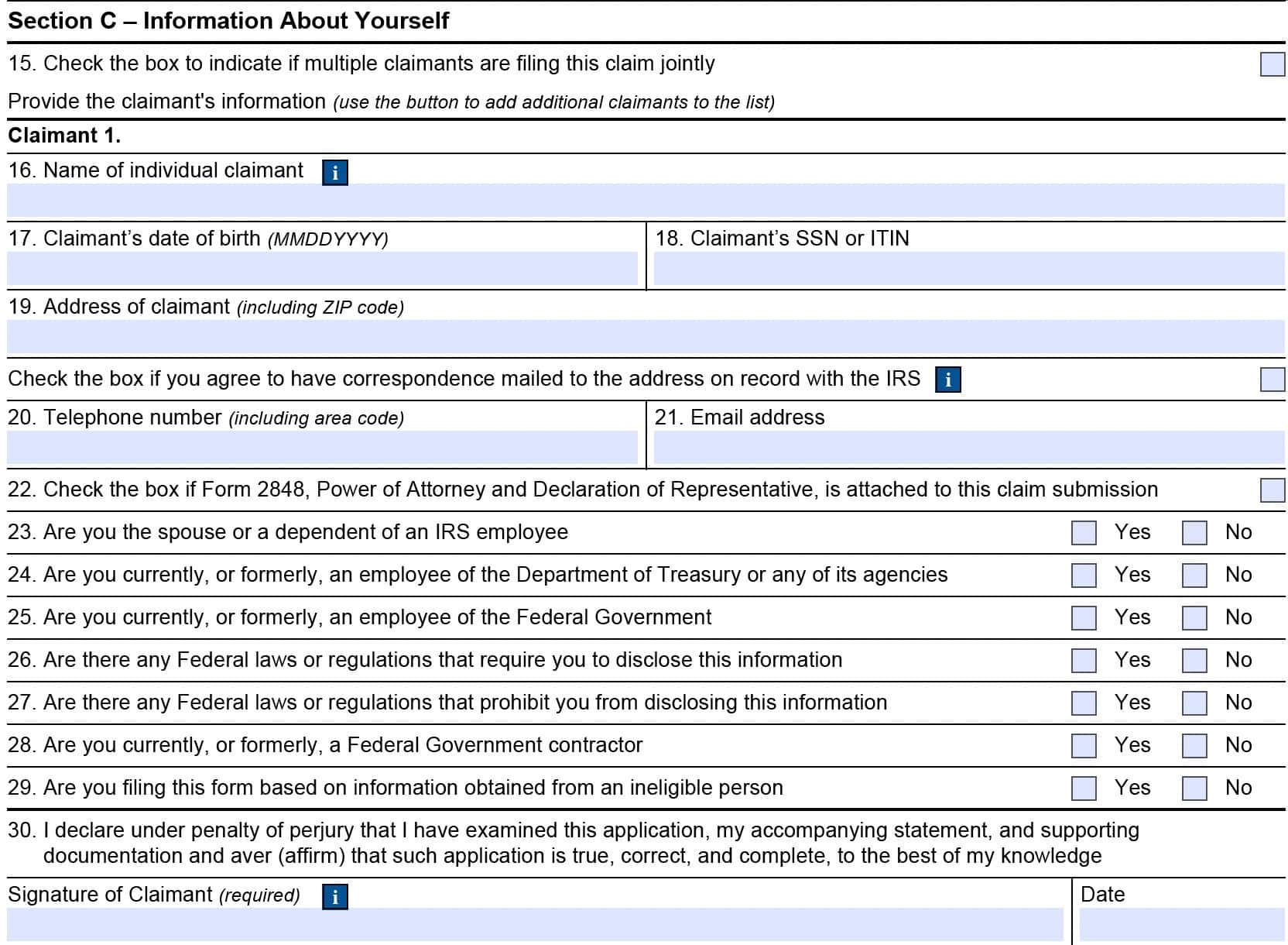 Irs Form 211 Pdf Free Download