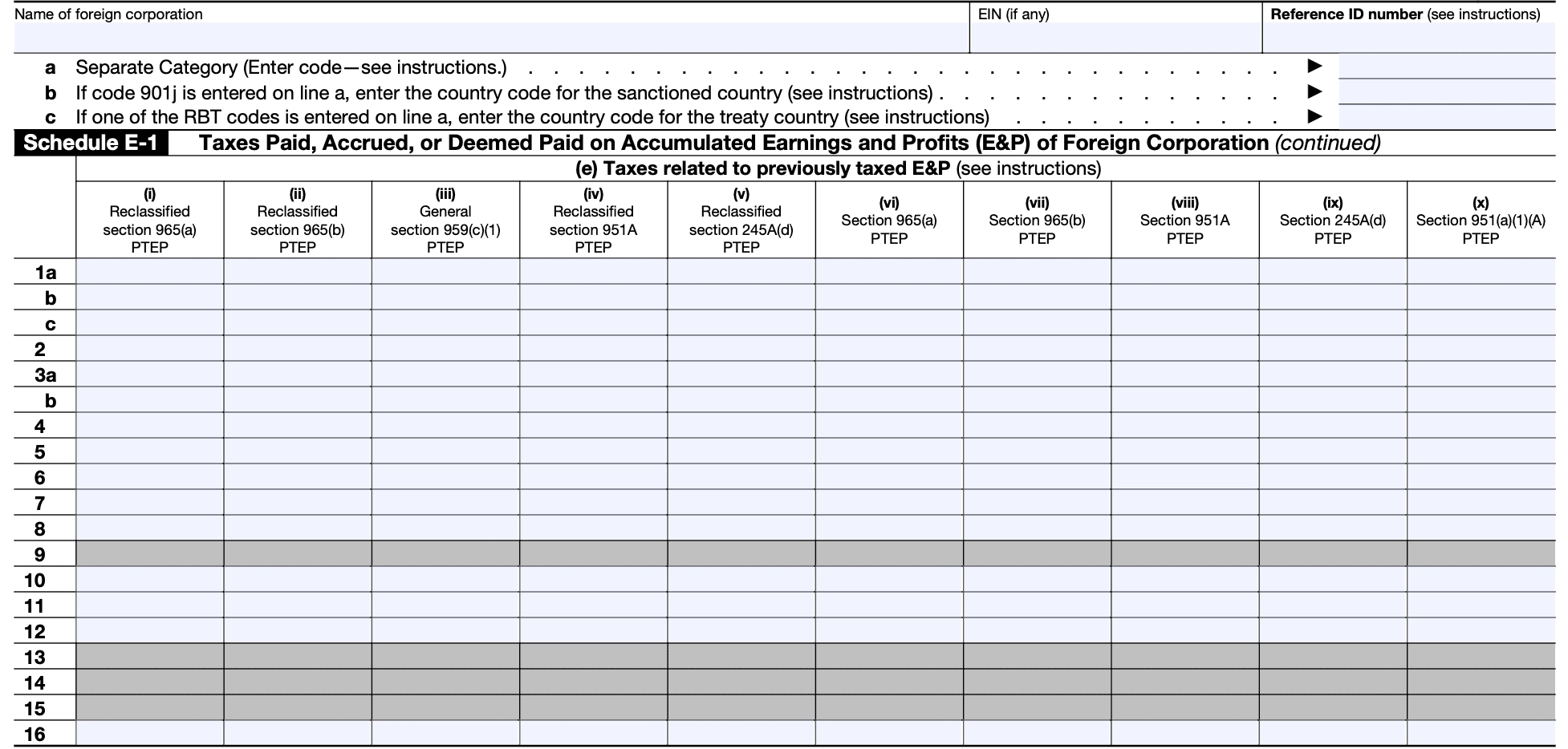 IRS Form 5471 Instructions CFC Tax Reporting For U S Persons