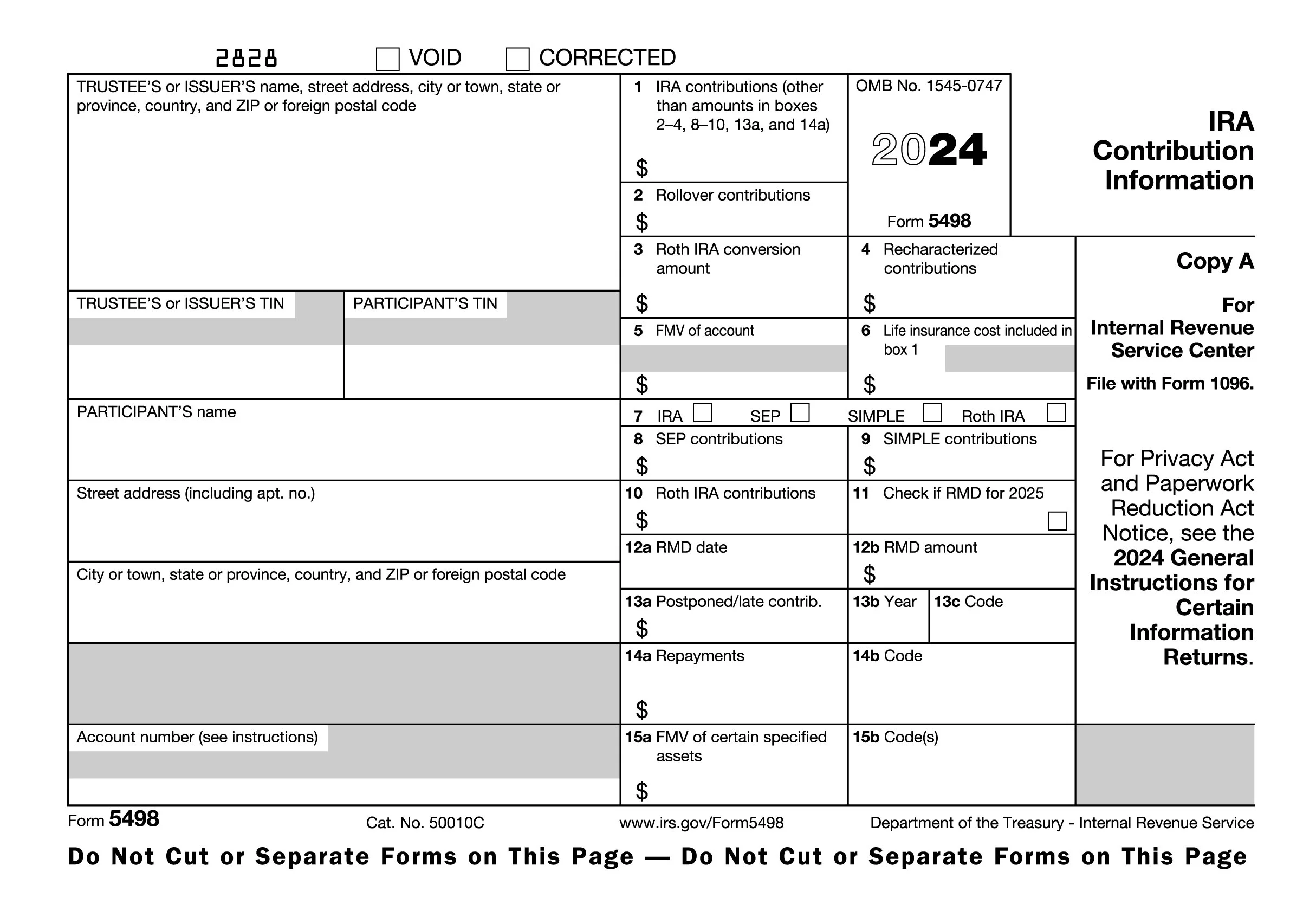 IRS Form 5498 Refresher Ascensus