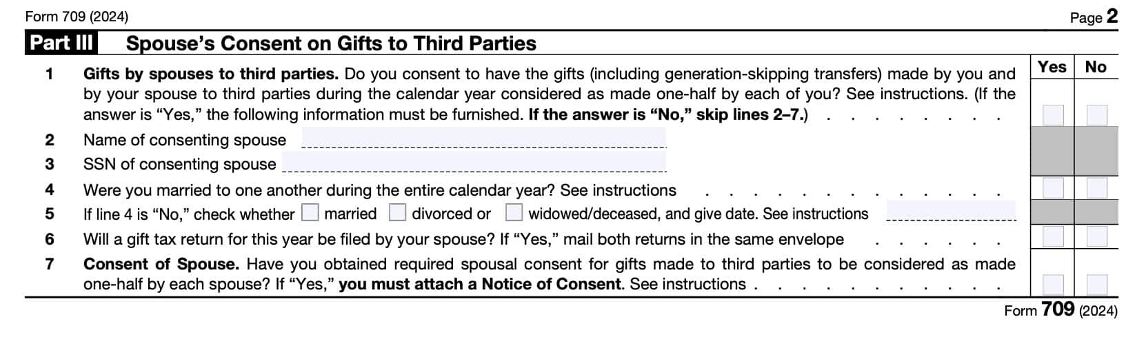 Irs Form For Lifetime Gift Tax Exclusion