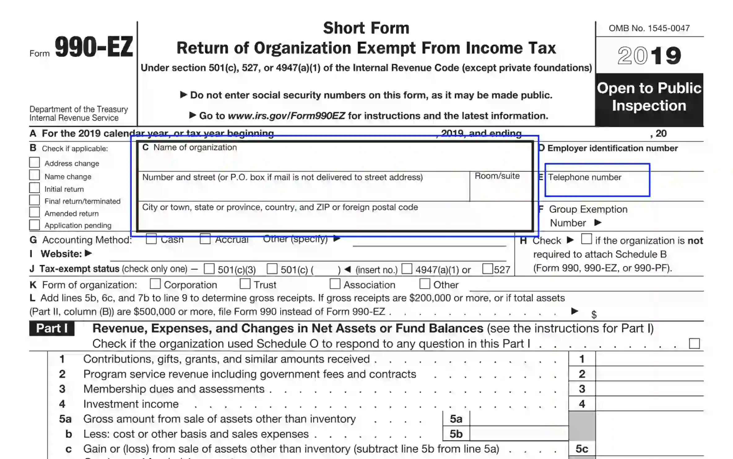 Irs Form 990-Ez Schedule A 2022