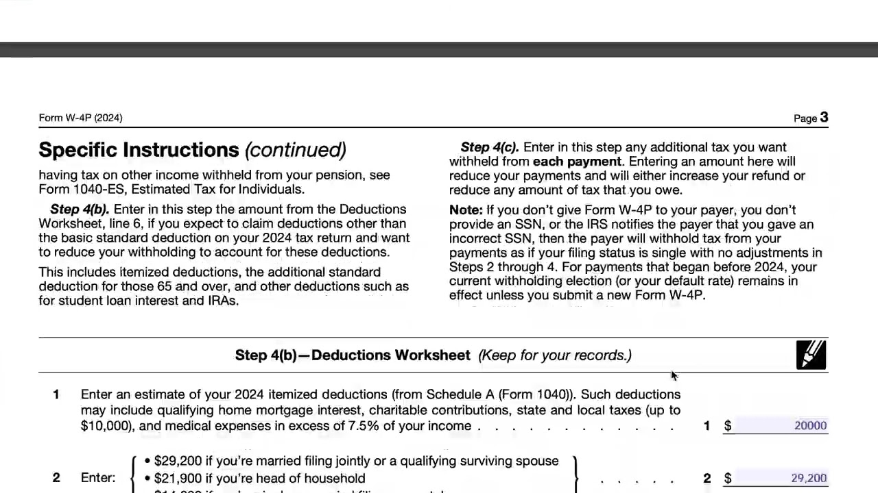 W4 P Form 2024