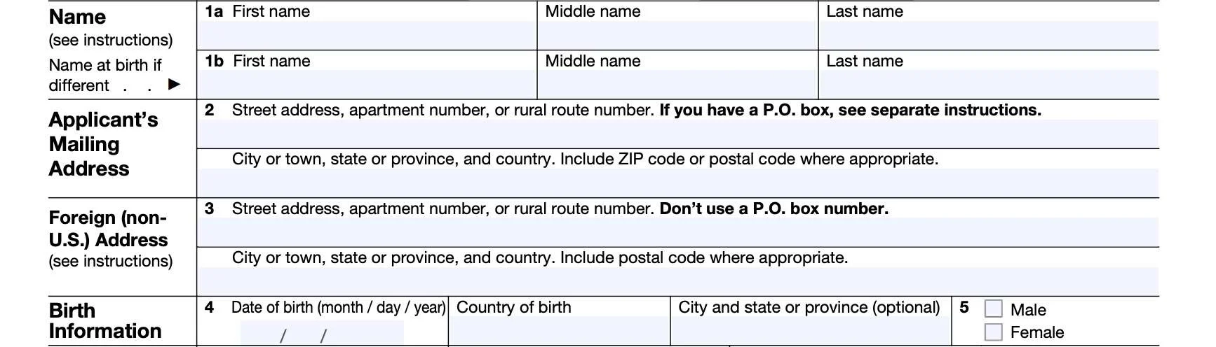 W7 Form 2026