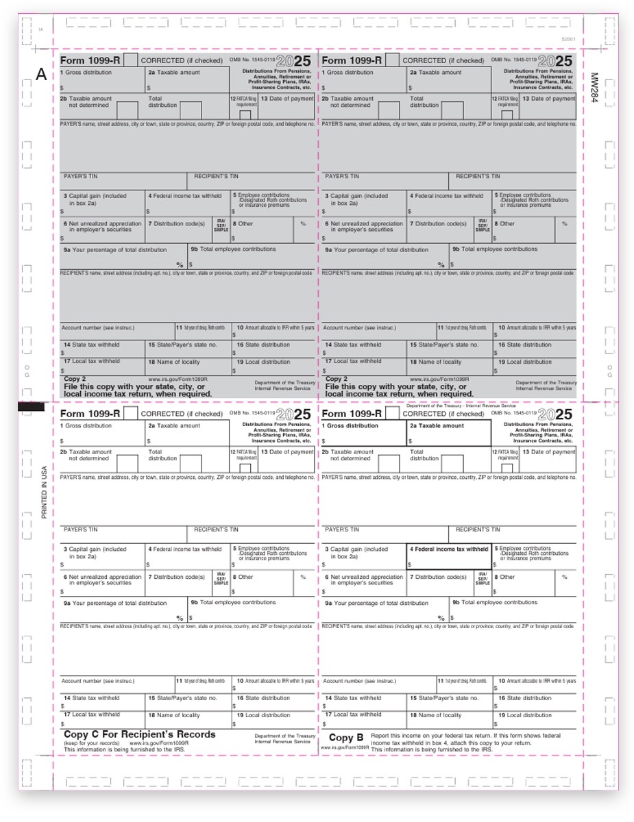 Irs Form 1099 R 2022