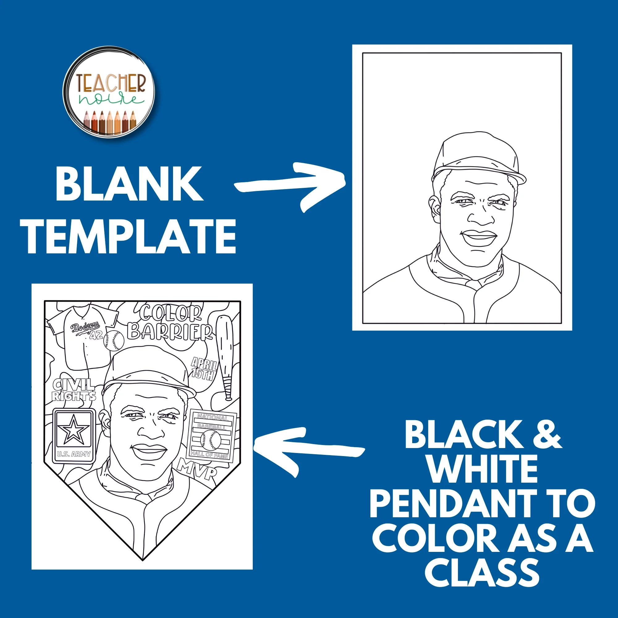 Jackie Robinson Printable Biography