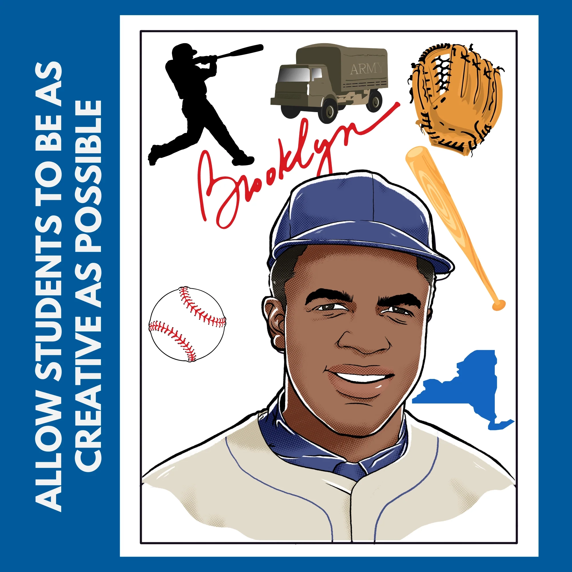 Jackie Robinson Biography Project FREE 