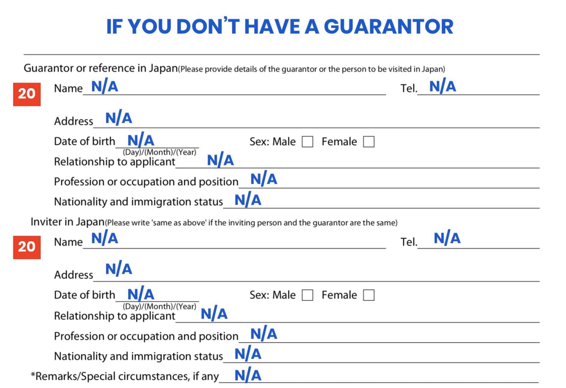 Visa Application Form To Enter Japan 2025