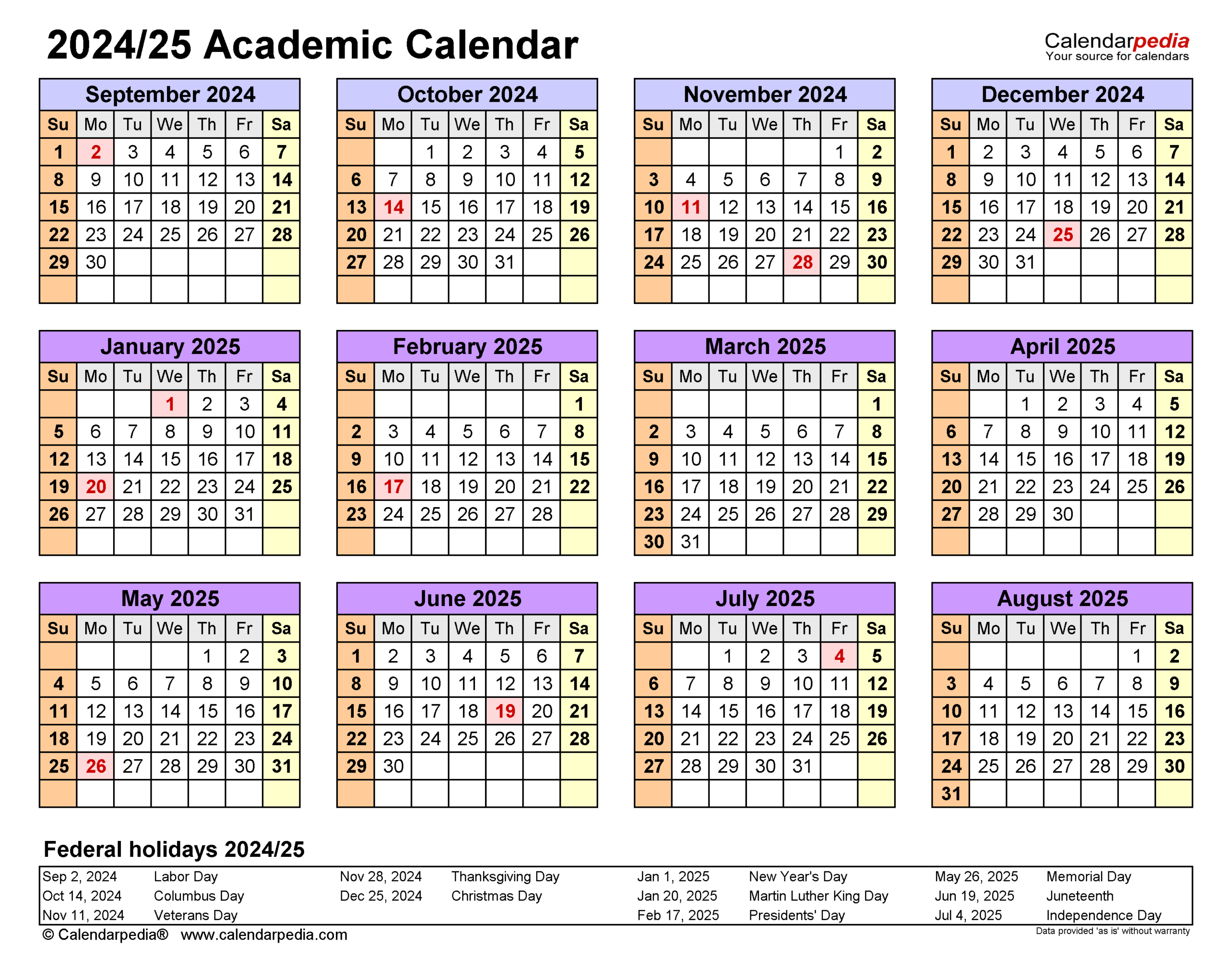 Jcps Calendar 2025 26 Printable