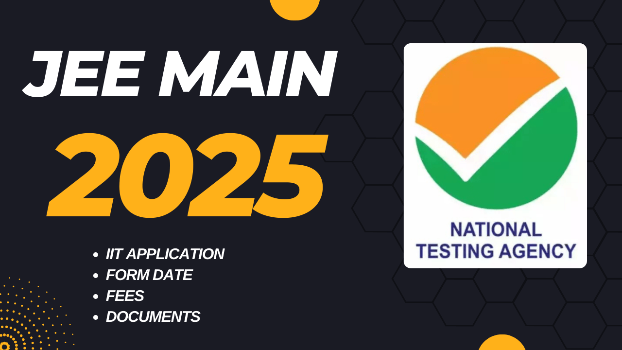 Jee Application Form 2025 Start Date