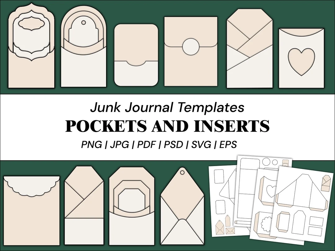 Pocket Template Printable