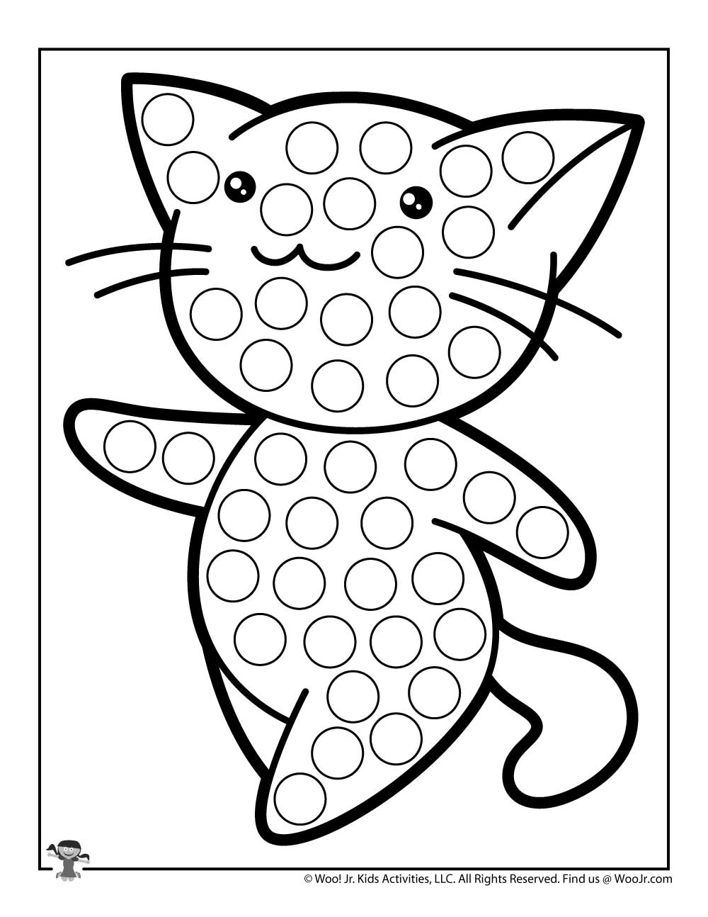 Paint A Dot Printables