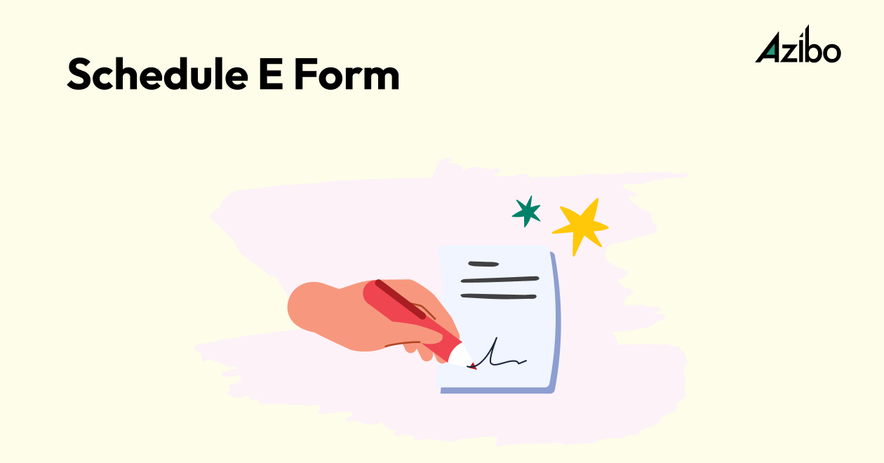 Rev-1500 Schedule E Printable Form