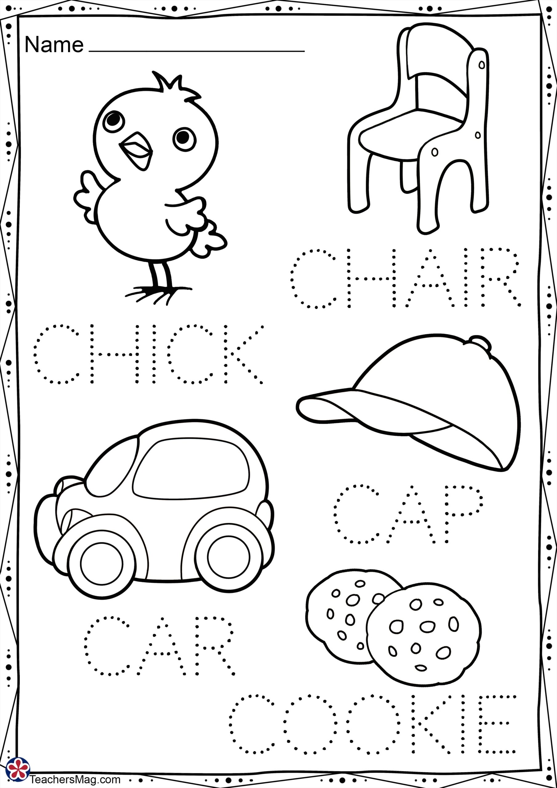 Preschool Letter C Worksheets Printable