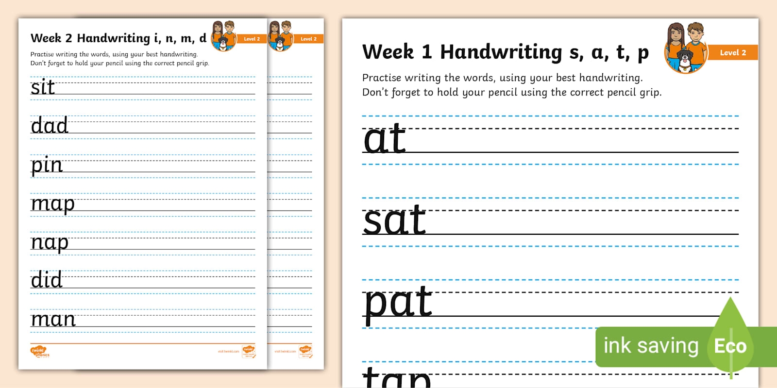 Handwriting Practice Ks2 Worksheets Printable