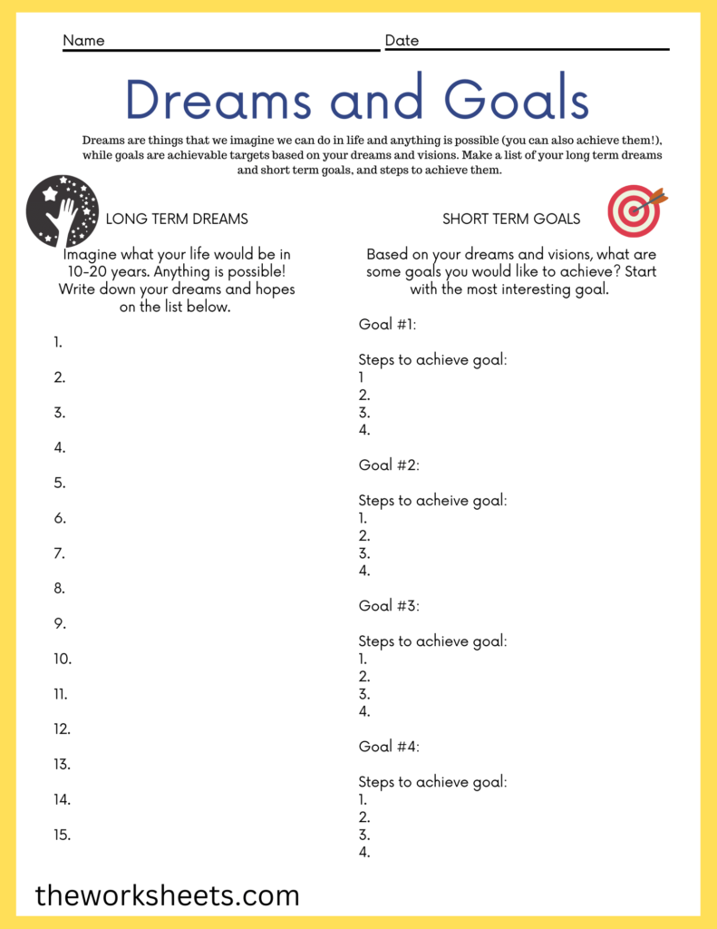 Free Printable Fun Worksheets For Teens