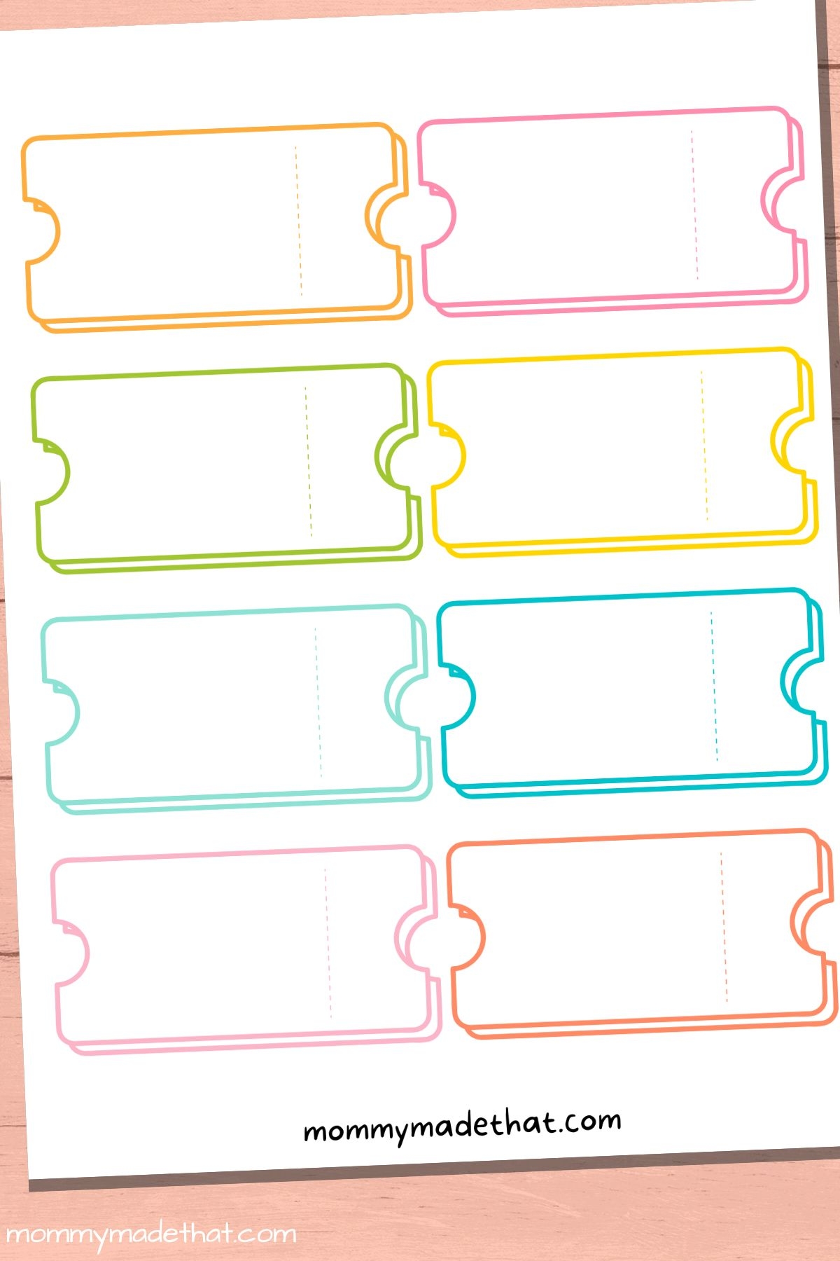 Printable Coupon Template Free